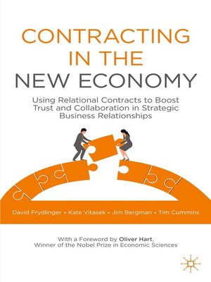 cover image of Contracting in the New Economy